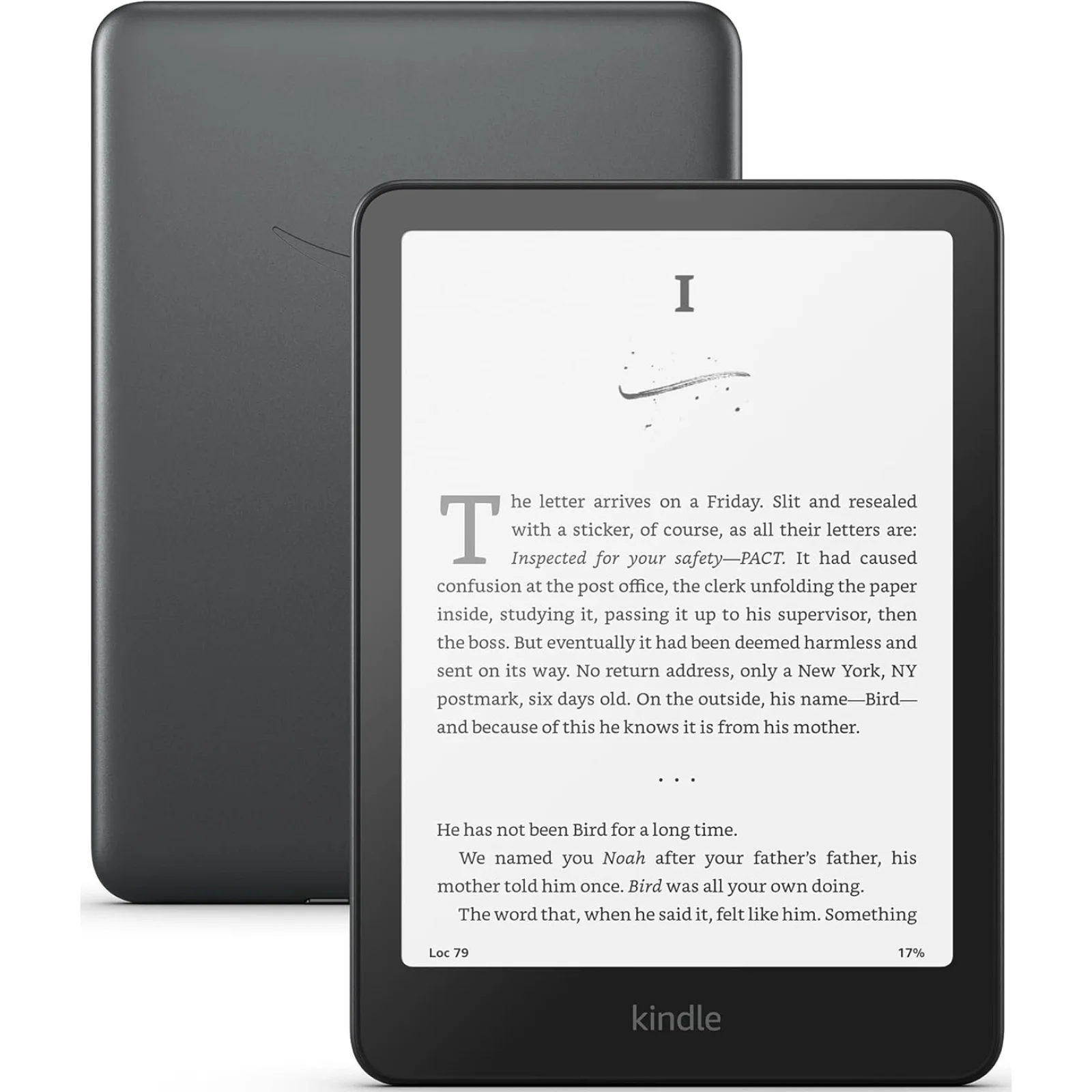 Електронна книга Amazon Kindle Paperwhite Signature Edition 12th Gen. 32Gb Metallic Black