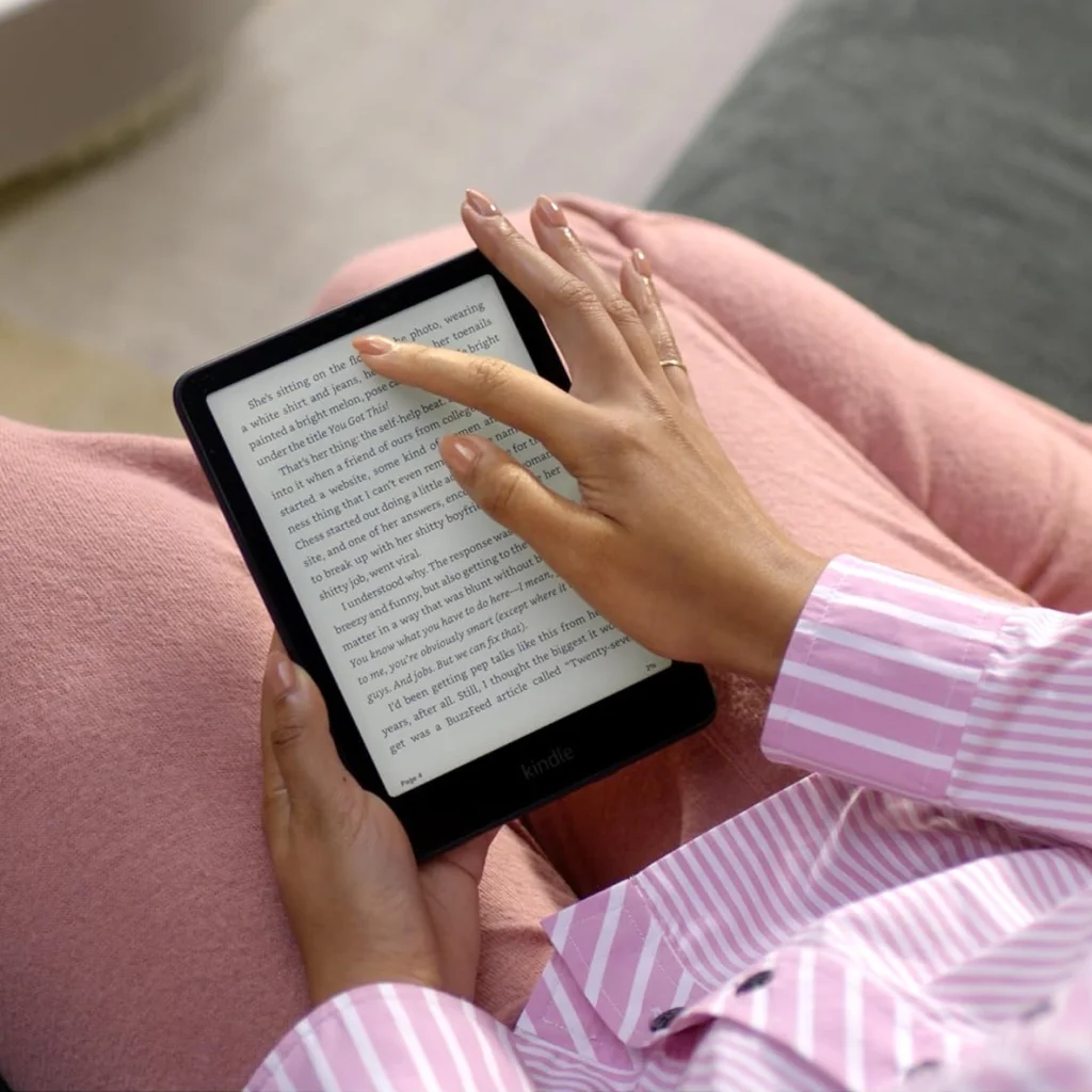 Електронна книга Amazon Kindle Paperwhite Signature Edition 12th Gen. 32Gb Metallic Raspberry