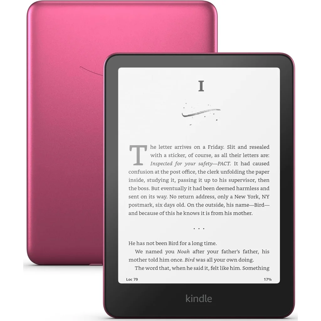 Електронна книга Amazon Kindle Paperwhite Signature Edition 12th Gen. 32Gb Metallic Raspberry