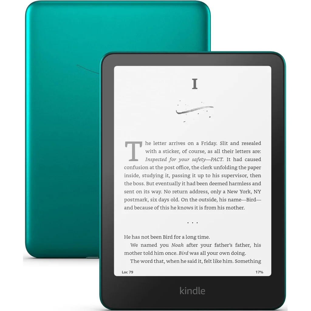 Електронна книга Amazon Kindle Paperwhite Signature Edition 12th Gen. 32Gb Metallic Jade