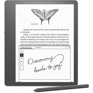 Електронна книга Amazon Kindle Scribe 64 GB with Premium Pen Tungsten (B09BSRTHL7)