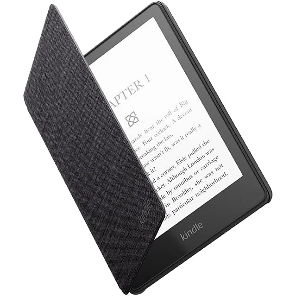 Чохол Amazon Kindle Paperwhite Fabric Cover Black (11th generation)