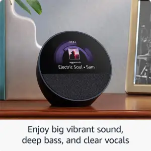 Розумна колонка Amazon Echo Spot 2024 Black
