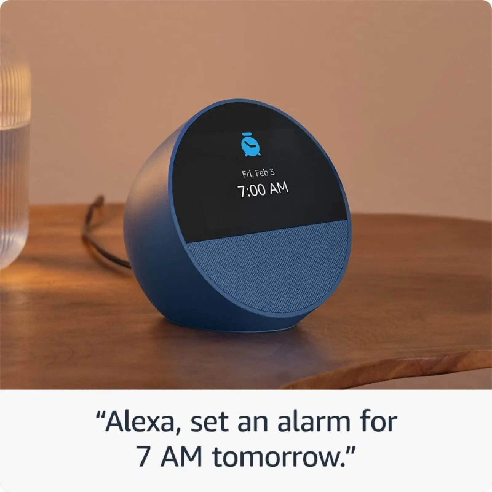 Розумна колонка Amazon Echo Spot 2024 Black