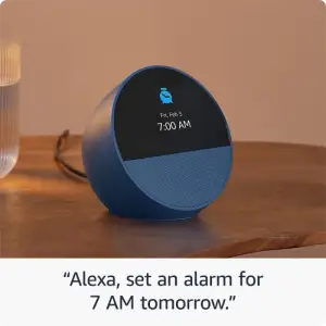 Розумна колонка Amazon Echo Spot 2024 Black