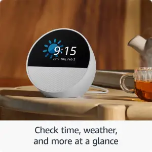 Розумна колонка Amazon Echo Spot 2024 Black