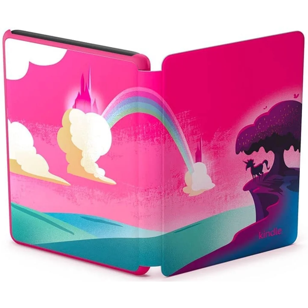 Электронная книга Amazon Kindle All-new Kids 11th Gen. 2022 16GB Black with Unicorn Valley Cover