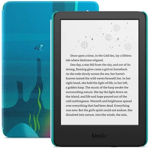 Електронна книга Amazon Kindle All-new Kids 11th Gen. 2022 16GB Black with Ocean Explorer Cover