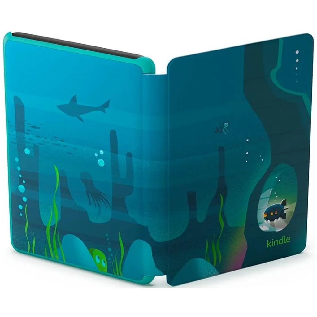 Электронная книга Amazon Kindle All-new Kids 11th Gen. 2022 16GB Black with Ocean Explorer Cover