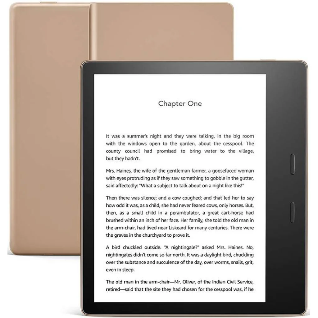 Электронная книга Amazon Kindle Oasis 10th Gen. 32GB Champagne Gold