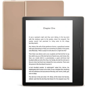 Колір: Золотий - Електронна книга Amazon Kindle Oasis 10th Gen. 32GB Champagne Gold
