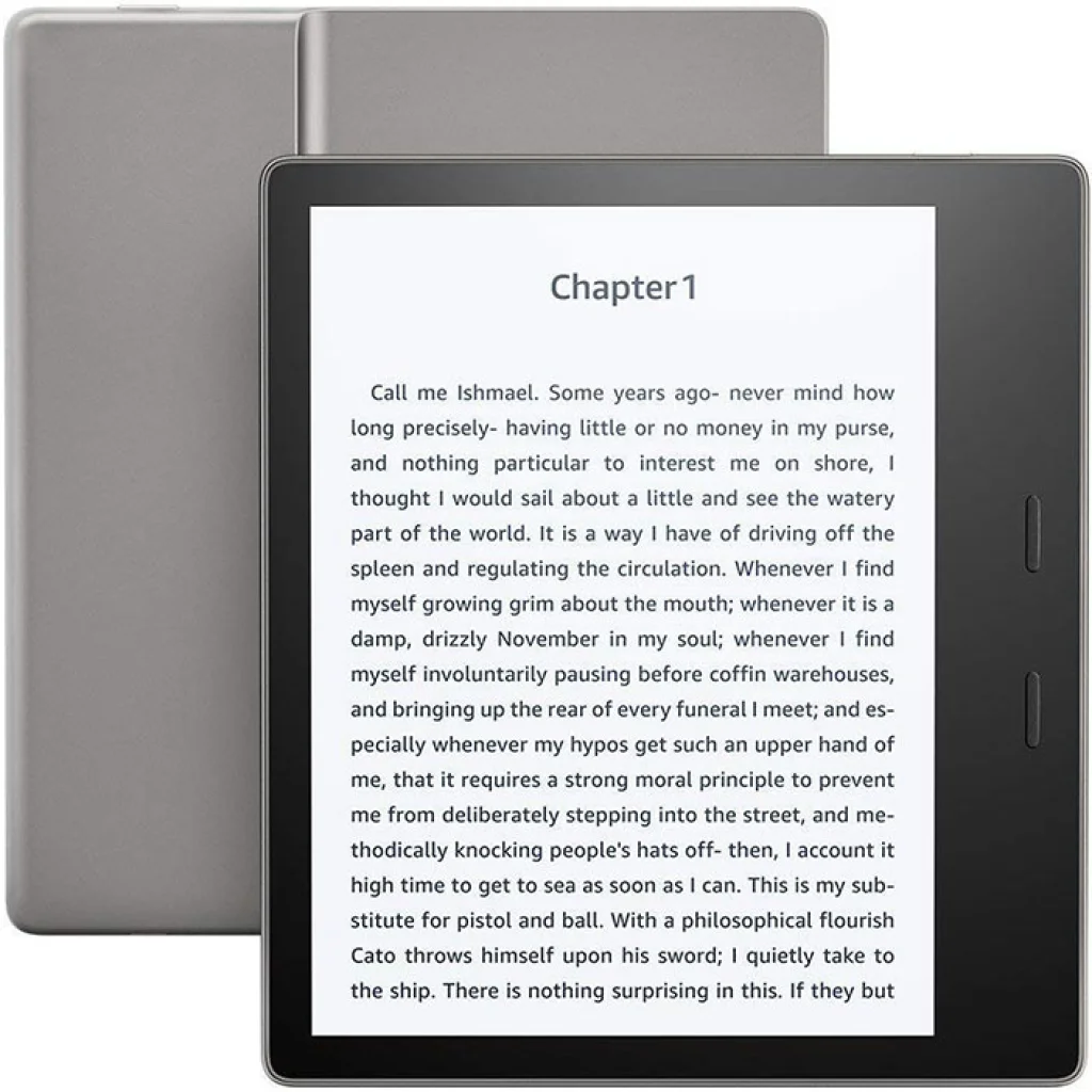 Электронная книга Amazon Kindle Oasis 9th Gen. 8GB Graphite