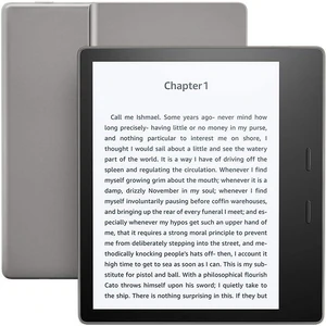 Цвет: Серый - Электронная книга Amazon Kindle Oasis 9th Gen. 8GB Graphite