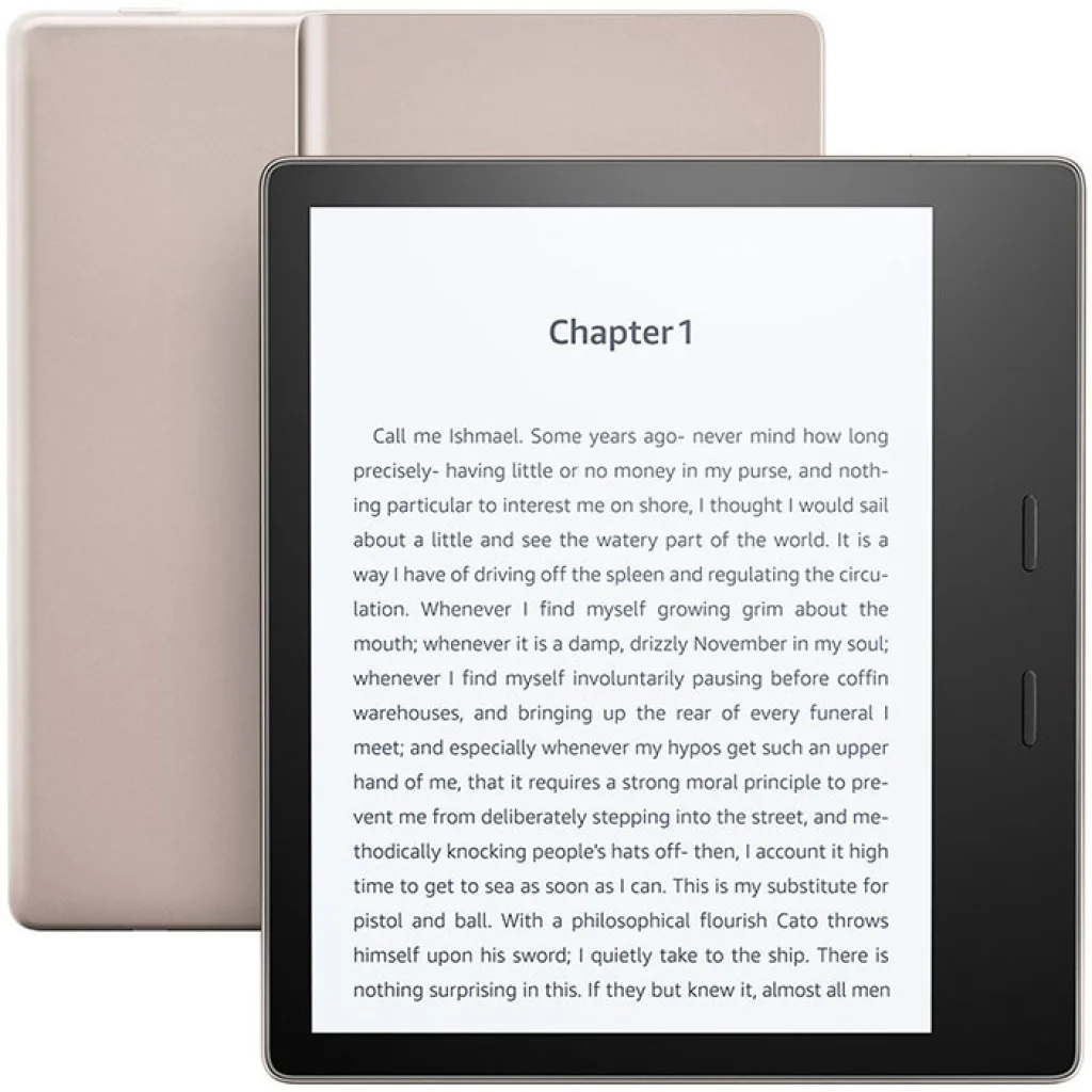 Электронная книга Amazon Kindle Oasis 9th Gen. 32GB Champagne Gold