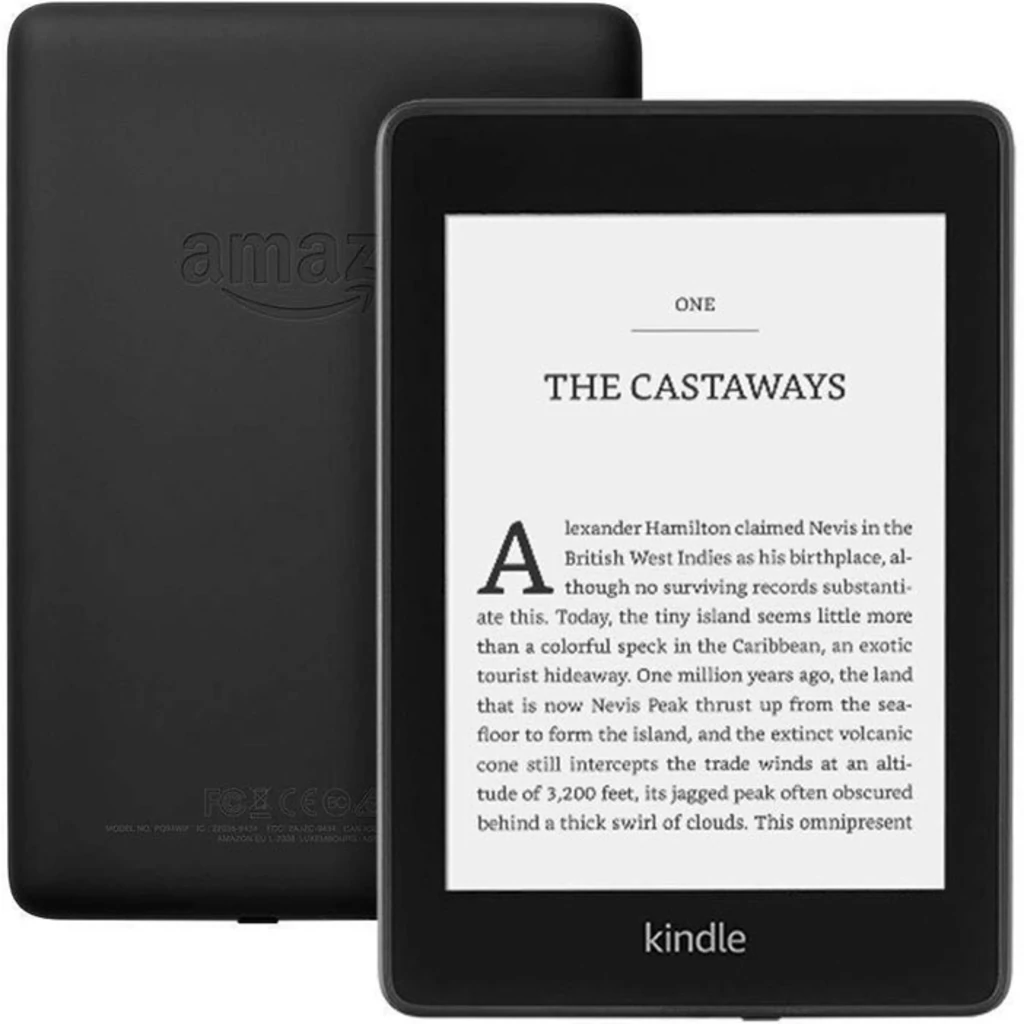 Електронна книга Amazon Kindle Paperwhite 10th Gen. 8GB Black