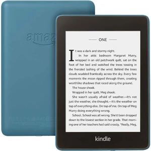Колір: Синій - Електронна книга Amazon Kindle Paperwhite 10th Gen. 8GB Twilight Blue