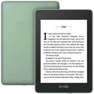 Колір: Зелений - Електронна книга Amazon Kindle Paperwhite 10th Gen. 8GB Sage