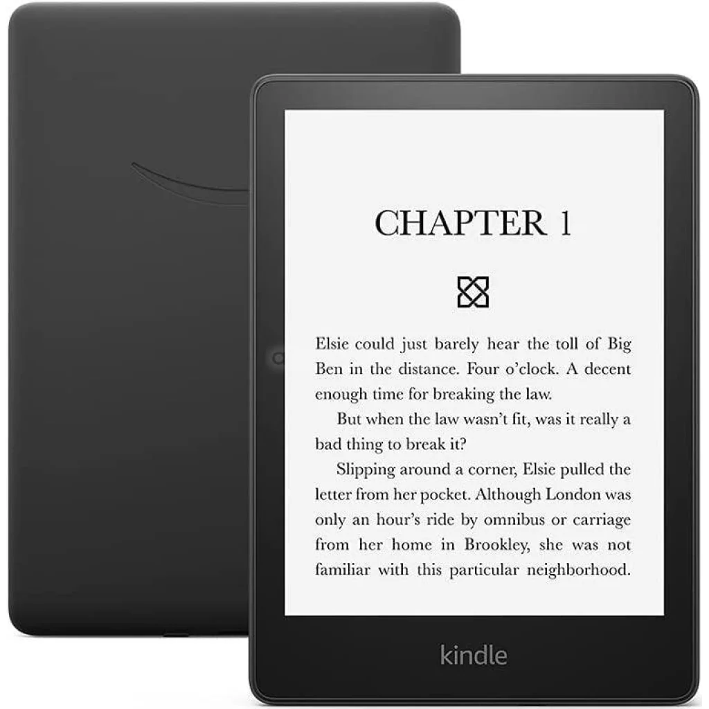 Електронна книга Amazon Kindle Paperwhite Signature Edition 11th Gen. 32GB (2021) Black