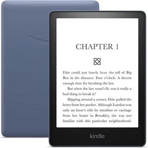 Цвет: Синий - Электронная книга Amazon Kindle Paperwhite 11th Gen. 16GB Denim
