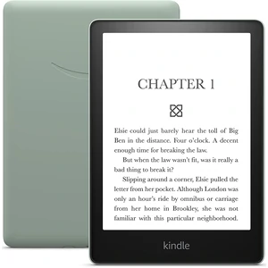 Цвет: Зеленый - Электронная книга Amazon Kindle Paperwhite 11th Gen. 16GB Agave Green