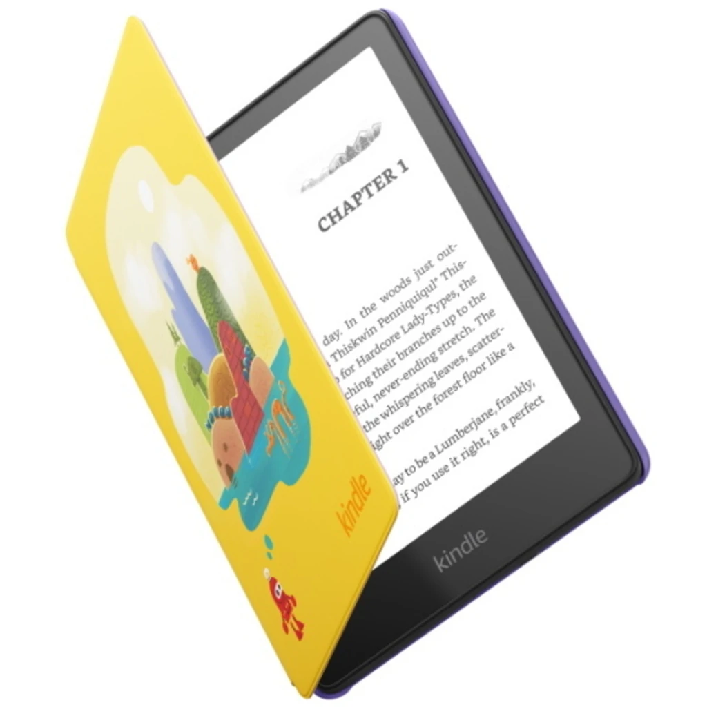 Електронна книга Amazon Kindle Paperwhite Kids 11th Gen. 8GB Black with Robot Dreams Cover