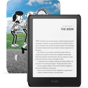Електронна книга Amazon Kindle Paperwhite Kids 12th Gen. 16GB 2024 Black with Diary of a Wimpy Kid Cover