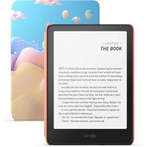 Електронна книга Amazon Kindle Paperwhite Kids 12th Gen. 16GB 2024 Black with Starfish Cover