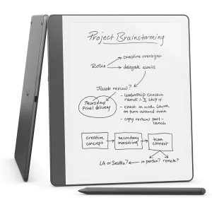 Електронна книга Amazon Kindle Scribe 16 GB with Premium Pen Tungsten (B0CZ9VFQ2P)