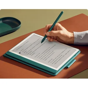 Электронная книга Amazon Kindle Scribe 64 GB with Premium Pen Metallic Jade