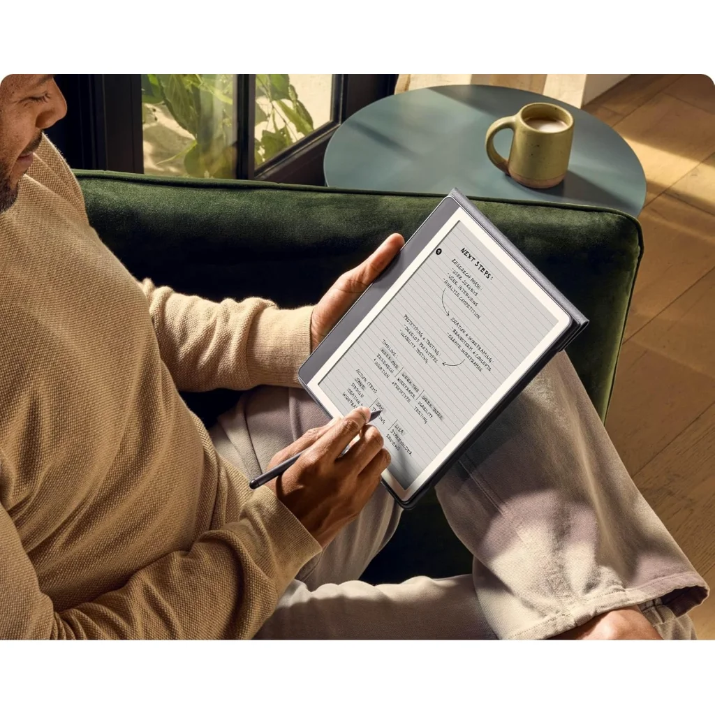 Електронна книга Amazon Kindle Scribe 64 GB with Premium Pen Tungsten (B09BSRTHL7)