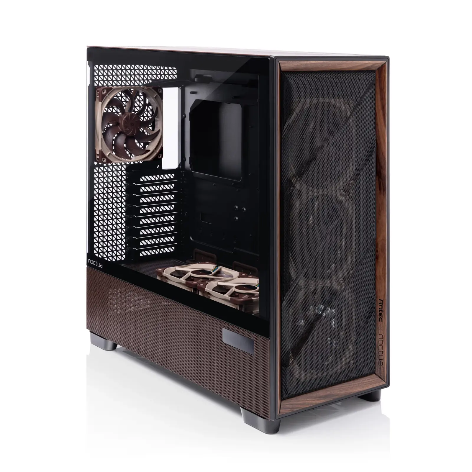 Корпус Antec Flux Pro Noctua Edition Без БЖ UA