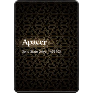 SSD накопитель Apacer AS340X 120 GB (AP120GAS340XC-1) UA