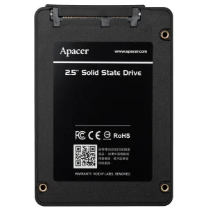 SSD накопитель Apacer AS340 Panther 120 GB (AP120GAS340G-1) UA