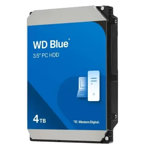 Жесткий диск HDD WD Blue 4 TB (WD40EZZX) UA