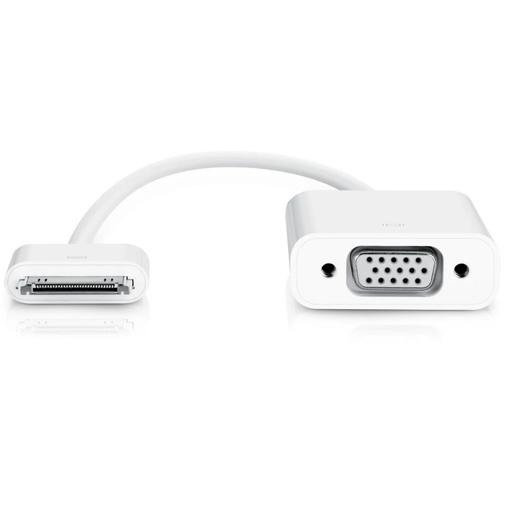Перехідник Apple 30-pin to VGA Adapter (MC552)