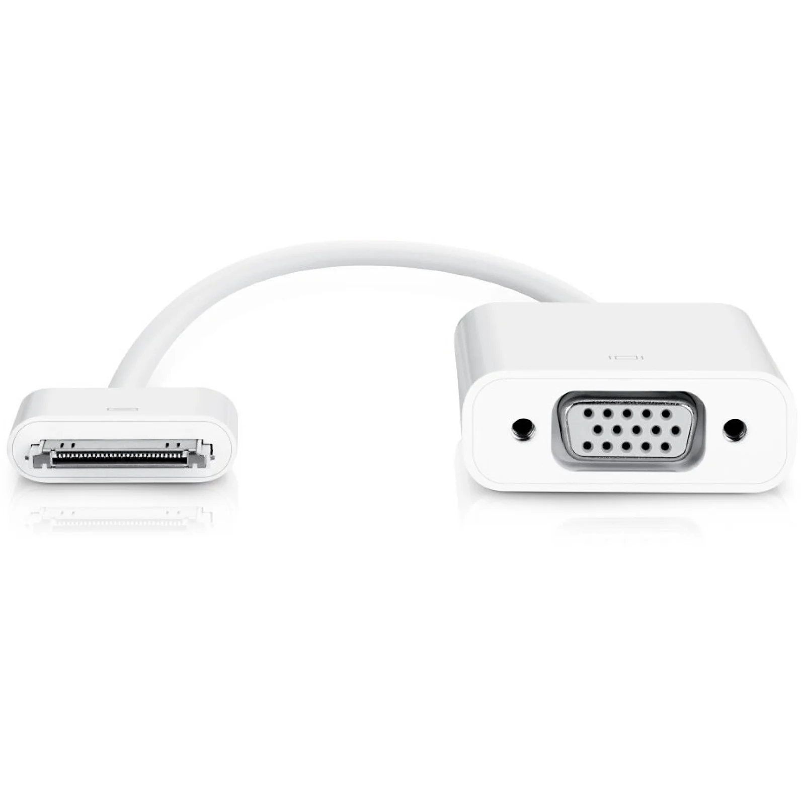 Переходник Apple 30-pin to VGA Adapter (MC552)