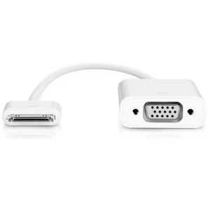 Перехідник Apple 30-pin to VGA Adapter (MC552)