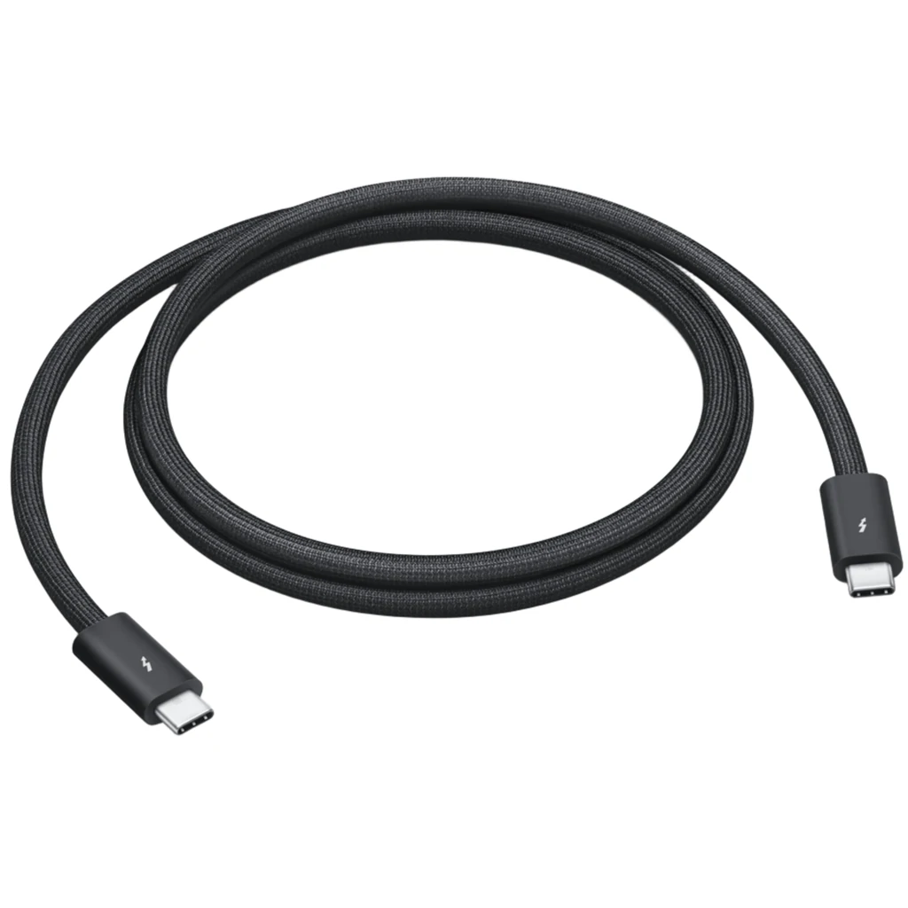 Кабель Apple Thunderbolt 5 USB-C Pro Cable 1m Black (MC9C4)