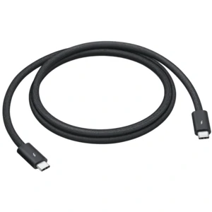 Кабель Apple Thunderbolt 5 USB-C Pro Cable 1m Black (MC9C4)