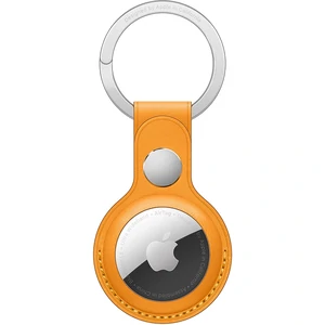 Чехол Apple AirTag Leather Key Ring California Poppy (MM083)