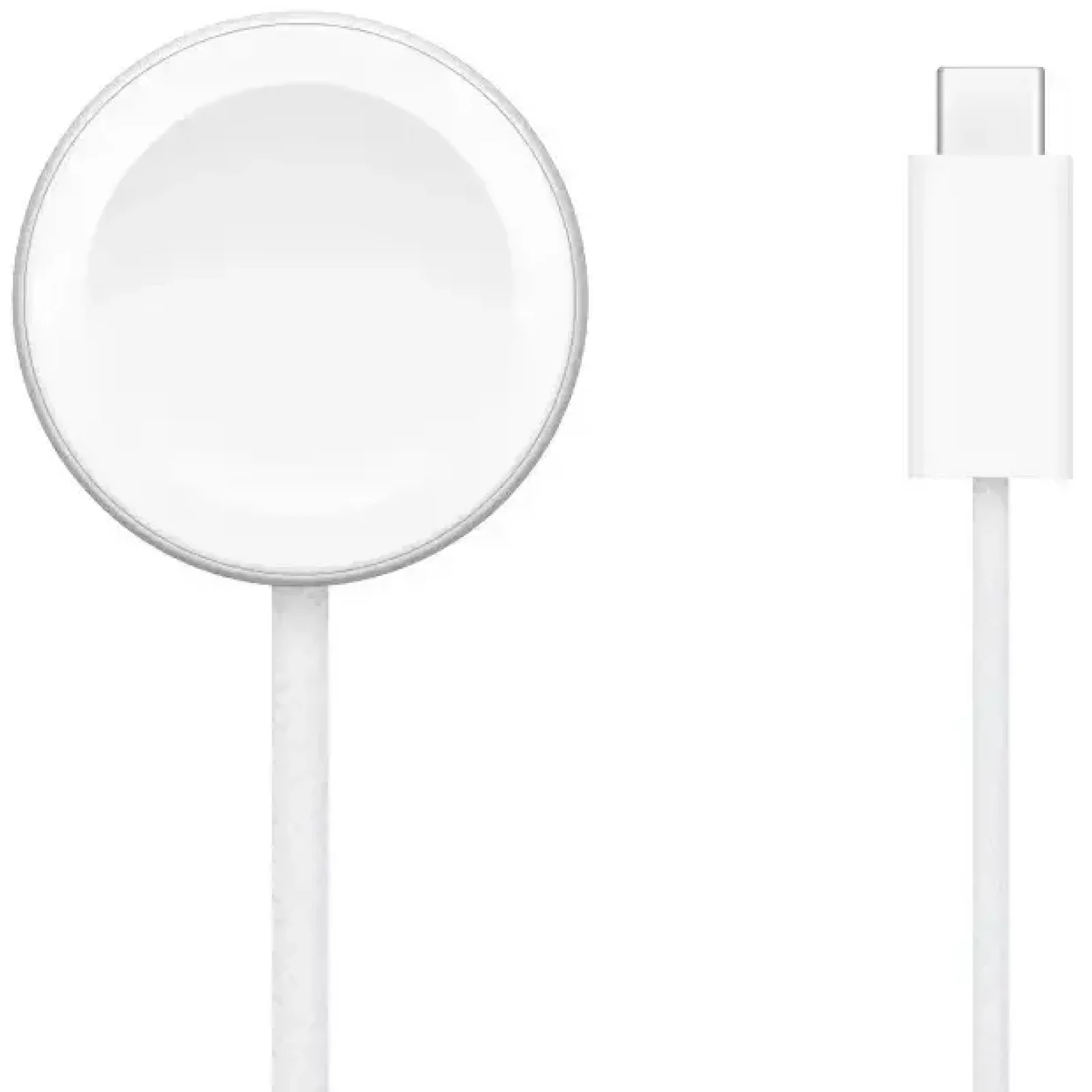 Бездротова зарядка Apple Watch Magnetic Charger to USB-C Cable Woven Design 1 m (MT0H3)