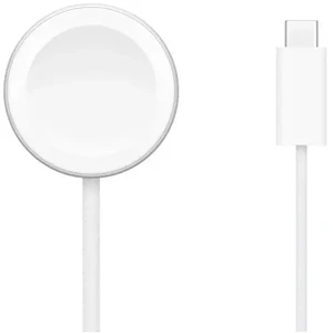 Беспроводная зарядка Apple Watch Magnetic Charger to USB-C Cable Woven Design 1 m (MT0H3)
