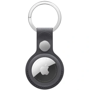 Цвет: Черный - Чехол Apple AirTag FineWoven Key Ring Black (MT2H3)