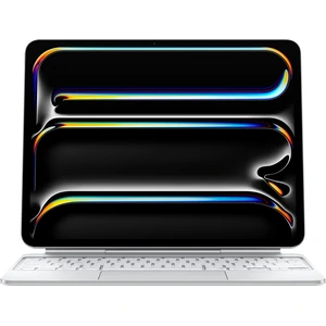 Чохол Apple iPad Pro 13 2024 Magic Keyboard White (MWR43) (Англійська розкладка)