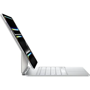 Чехол-клавиатура Apple iPad Pro 13 2024 Magic Keyboard White (MWR43) (Английская раскладка)