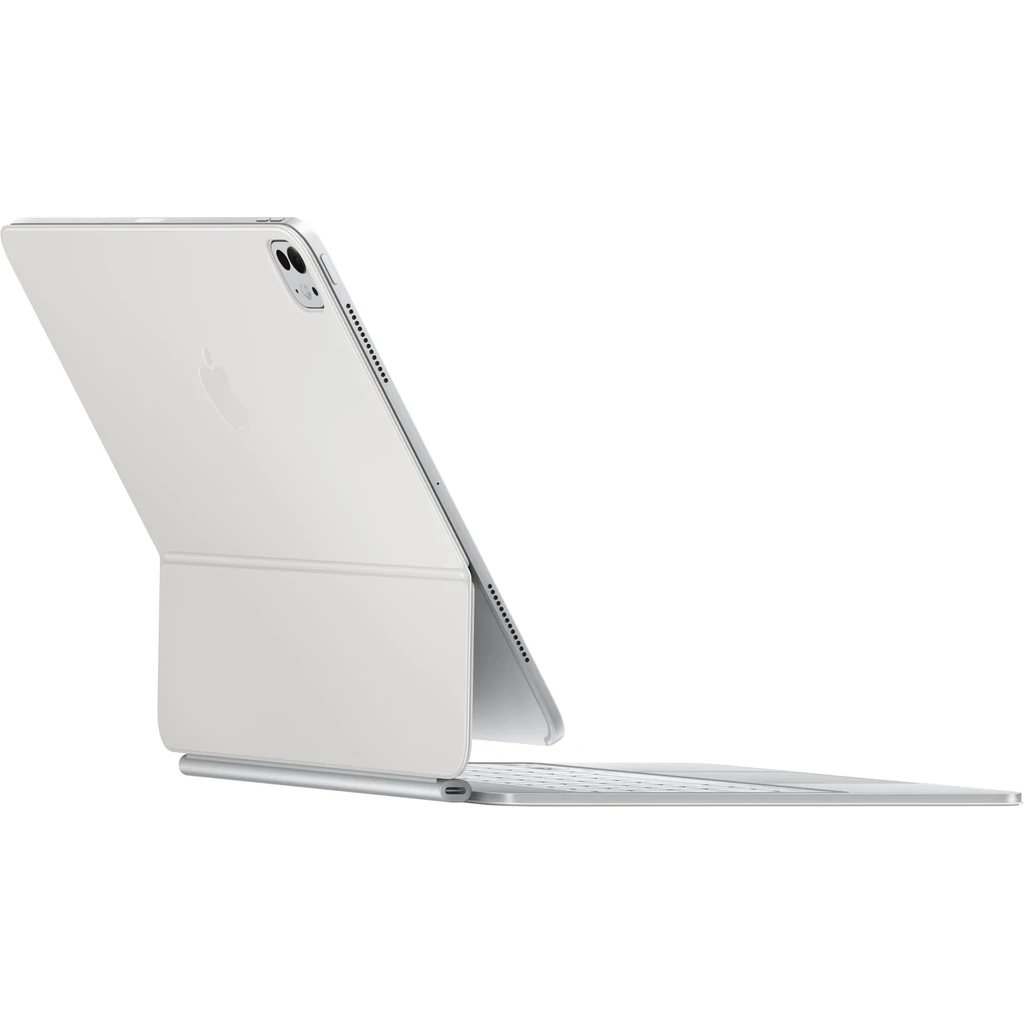 Чехол-клавиатура Apple iPad Pro 13 2024 Magic Keyboard White (MWR43) (Английская раскладка)