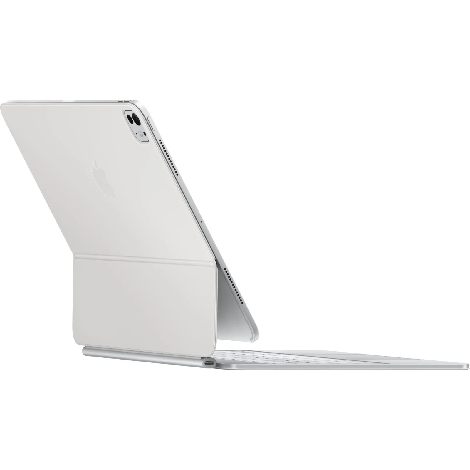 Чехол-клавиатура Apple iPad Pro 13 2024 Magic Keyboard White (MWR43) (Английская раскладка)