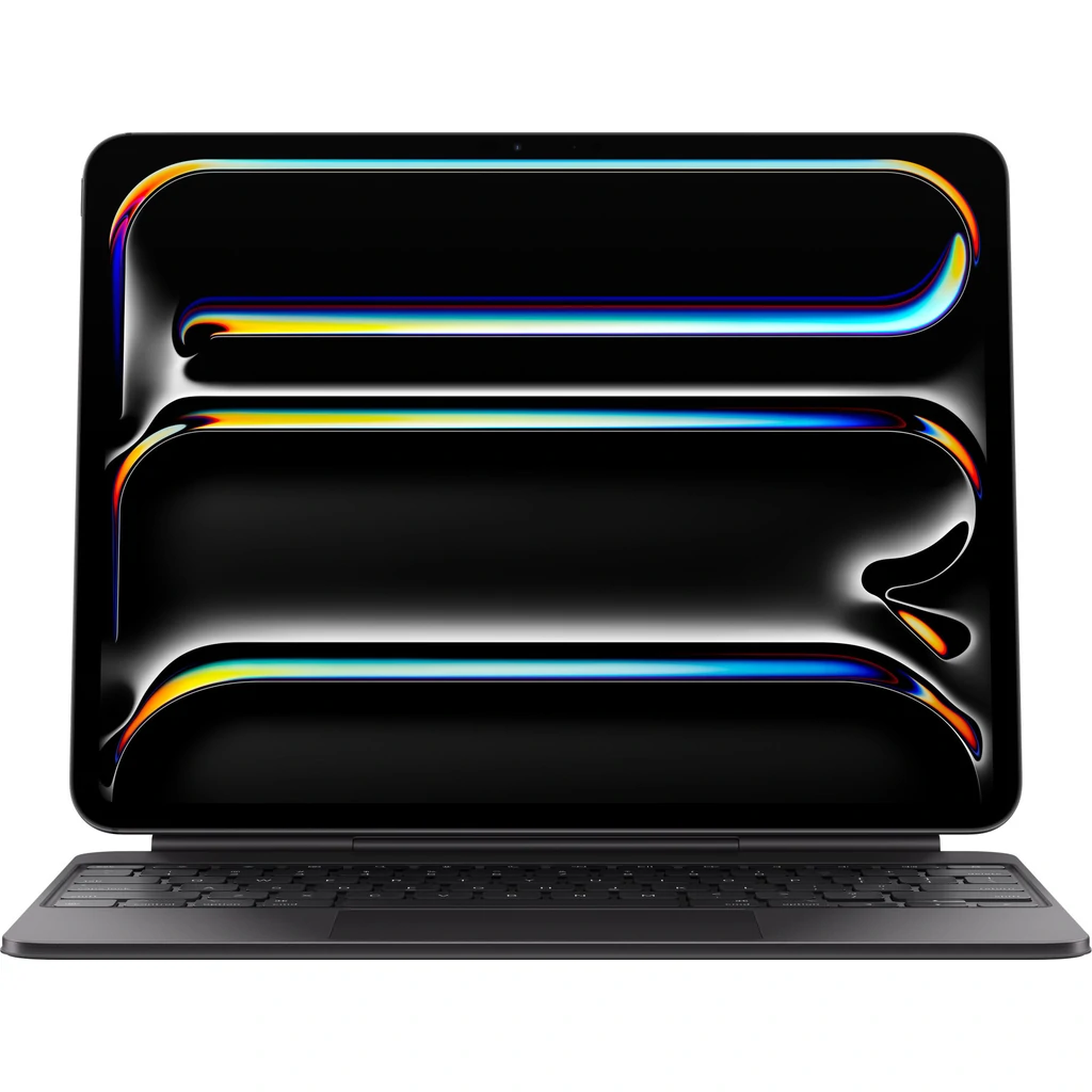 Чохол-клавіатура Apple iPad Pro 13 2024 Magic Keyboard Black (MWR53) (Англійська розкладка)