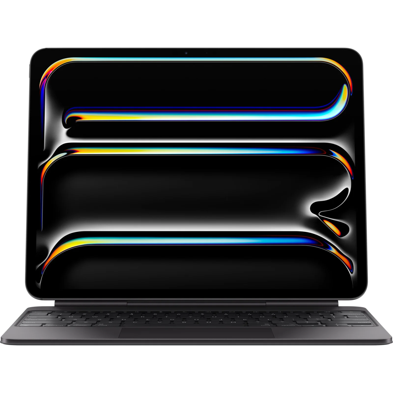 Чехол-клавиатура Apple iPad Pro 13 2024 Magic Keyboard Black (MWR53) (Английская раскладка)