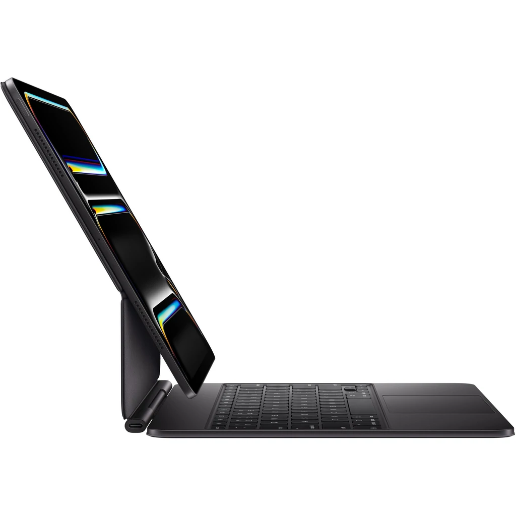 Чохол-клавіатура Apple iPad Pro 13 2024 Magic Keyboard Black (MWR53) (Англійська розкладка)